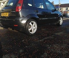 Ford fiesta