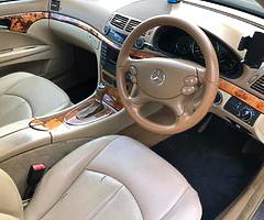 E220 Mercedes 2007