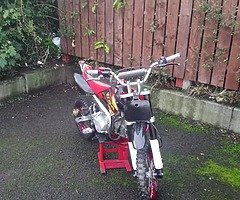 2017 Zongshen Pitbike