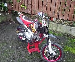 2017 Zongshen Pitbike