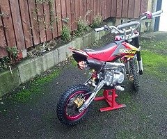 2017 Zongshen Pitbike