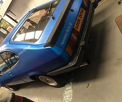 1983 Ford Capri