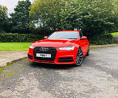 2015 AUDI A6 S LINE BLACK ED SPEC