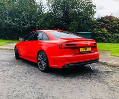 2015 AUDI A6 S LINE BLACK ED SPEC