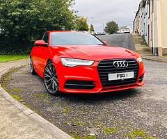 2015 AUDI A6 S LINE BLACK ED SPEC