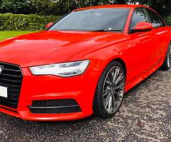 2015 AUDI A6 S LINE BLACK ED SPEC - Image 7/10