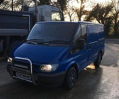 Ford transit mark 6/7 alloy wheels