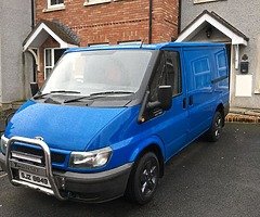 Ford transit mark 6/7 alloy wheels
