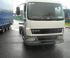 FOR SALE: DAF 45 Chassis & Cab - Image 10/10