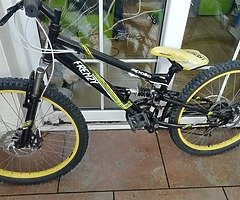 Boys bike