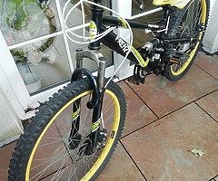 Boys bike