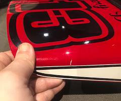 Genuine Yamaha YZF R6 5eb Seat cowl in red
