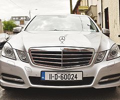Mercedes 2011 E 350 Avant-garde Blue Efficiency Imaculate - Last