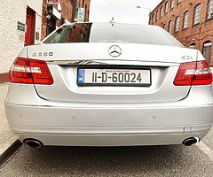 Mercedes 2011 E 350 Avant-garde Blue Efficiency Imaculate - Last - Image 3/10