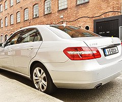 Mercedes 2011 E 350 Avant-garde Blue Efficiency Imaculate - Last - Image 4/10