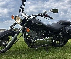 2005 Yamaha Dragstar XVS