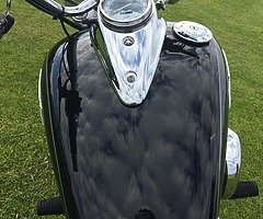 2005 Yamaha Dragstar XVS