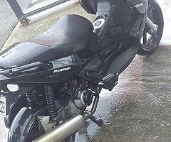 Gilera 200 wil swap