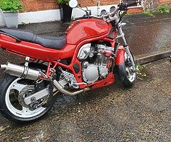 1997 Suzuki Bandit