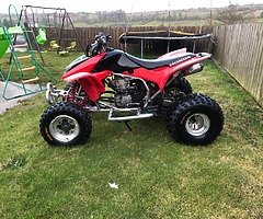 Trx 450r