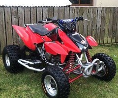 Trx 450r