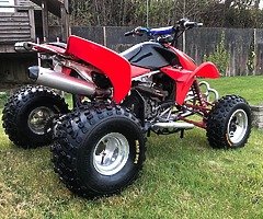 Trx 450r