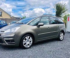 €43 PER WEEK 7 SEATER CITROEN C4 PICASSO