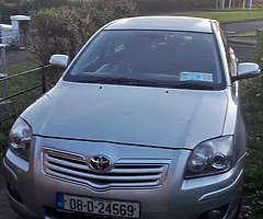 2008 Toyota Avensis
