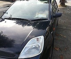 Ford Fiesta 2003 1.25 petrol