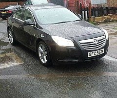 2010 Vauxhall Insignia