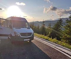 Mercedes Sprinter ( Refrigerated Van )!