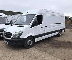 Mercedes Sprinter ( Refrigerated Van )!