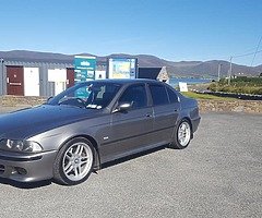 Bmw e39 530d msport bmw