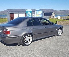 Bmw e39 530d msport bmw