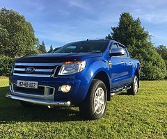 Ford Ranger 2.2 TDCI Limited 160BHP Crewcab 152