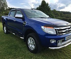 Ford Ranger 2.2 TDCI Limited 160BHP Crewcab 152 - Image 5/10