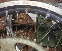 Excel rims came of RM 250