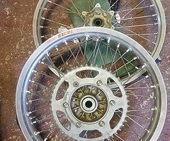 Excel rims came of RM 250