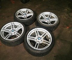 Bmw F30 Msport Alloys