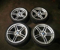 Bmw F30 Msport Alloys