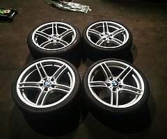 Bmw F30 Msport Alloys