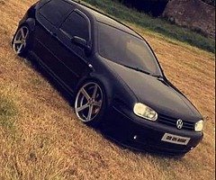 Mk4 golf wanted
