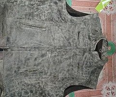 Removable sleeves Harley Davison leather jacket - Image 5/5