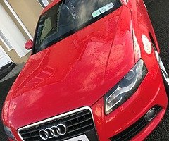 Audi a4 Sline Red EXCELLENT CONDITION!!