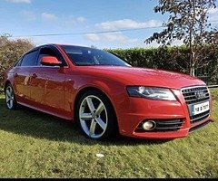 Audi a4 Sline Red EXCELLENT CONDITION!! - Image 4/5