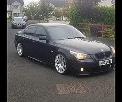 Kitted 5 series E60 must be diesel