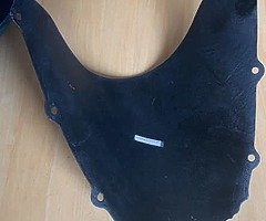 Real carbon fibre screen cbr rr5 Honda fireblade - Image 4/5