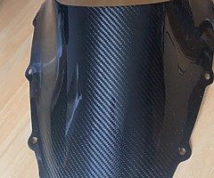 Real carbon fibre screen cbr rr5 Honda fireblade - Image 5/5