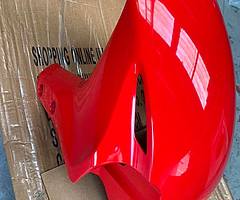 Front fender cbr rr5 Honda Fireblade.
