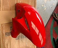 Front fender cbr rr5 Honda Fireblade.